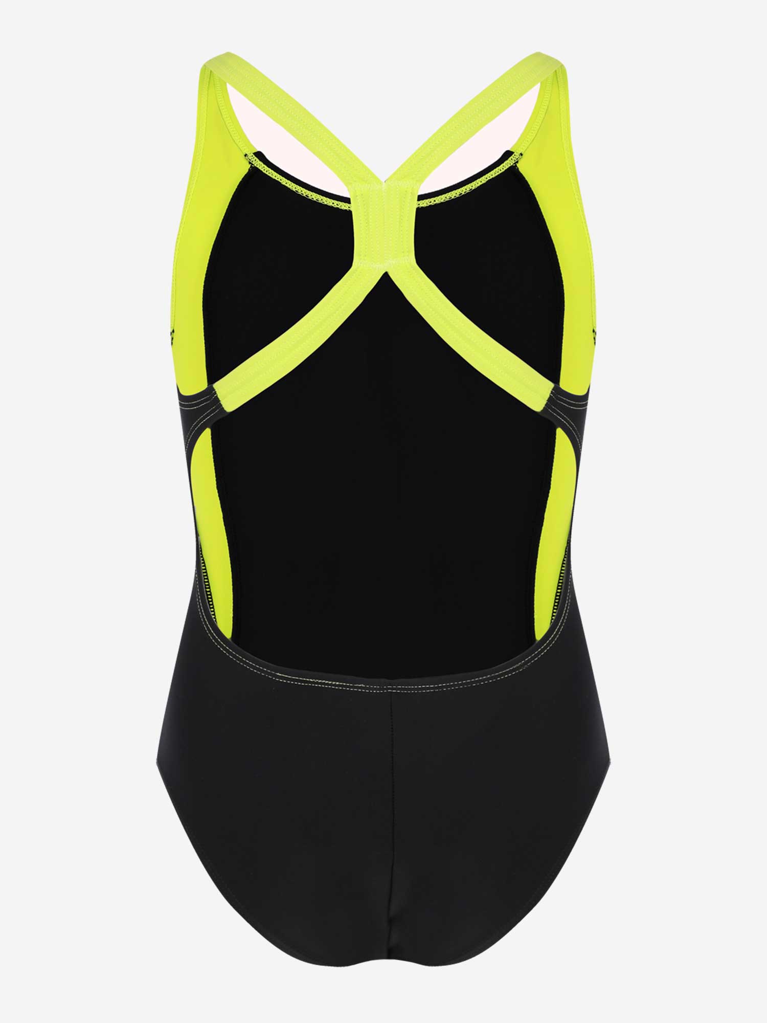 JOSS Цял бански Girls Color-Block Swimsuit