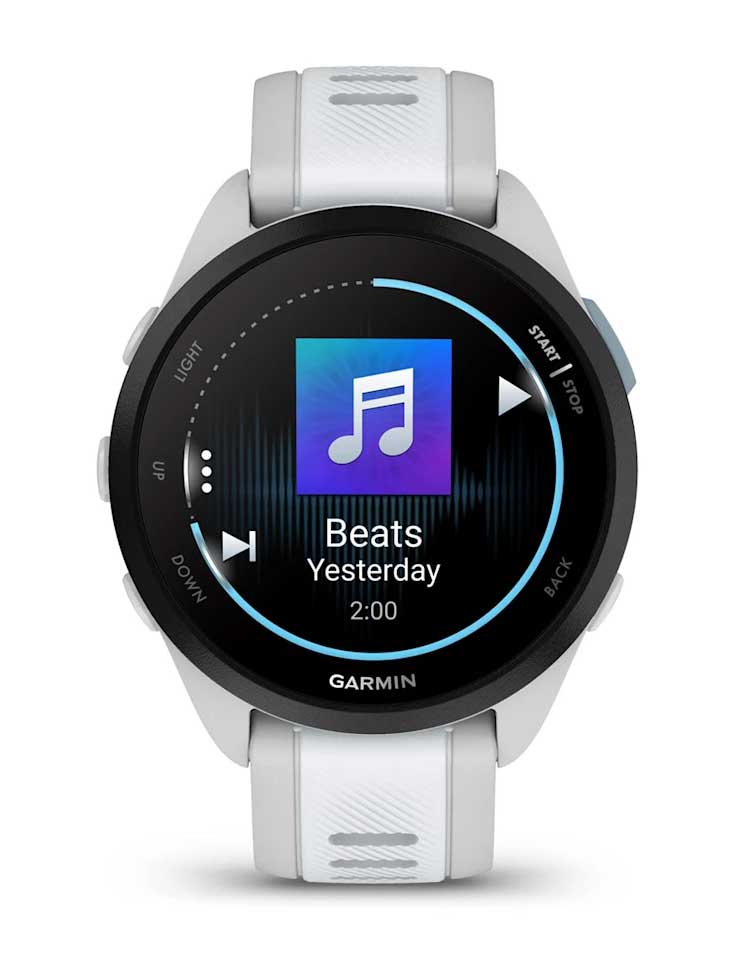 GARMIN GPS Смарт часовник за бягане Forerunner 165 Music