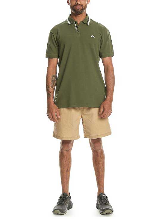QUIKSILVER Тениска LOIA POLO