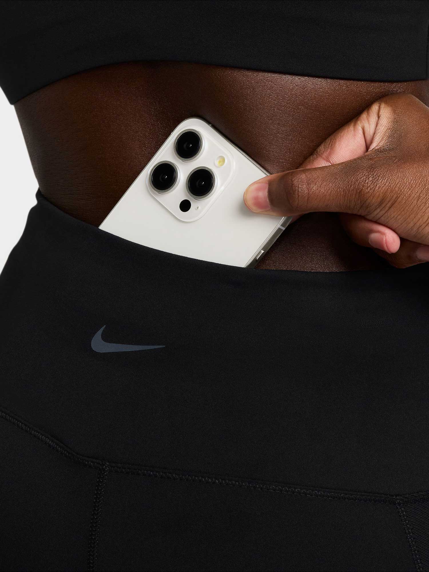 NIKE Клин W NK DF ONE HR 7\/8 WRAP TIGHT