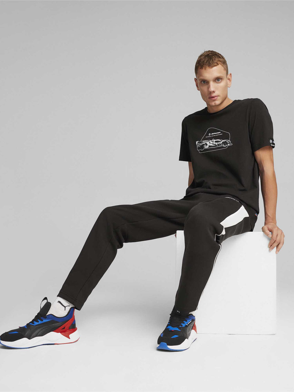 PUMA Тениска BMW MMS ESS Graphic