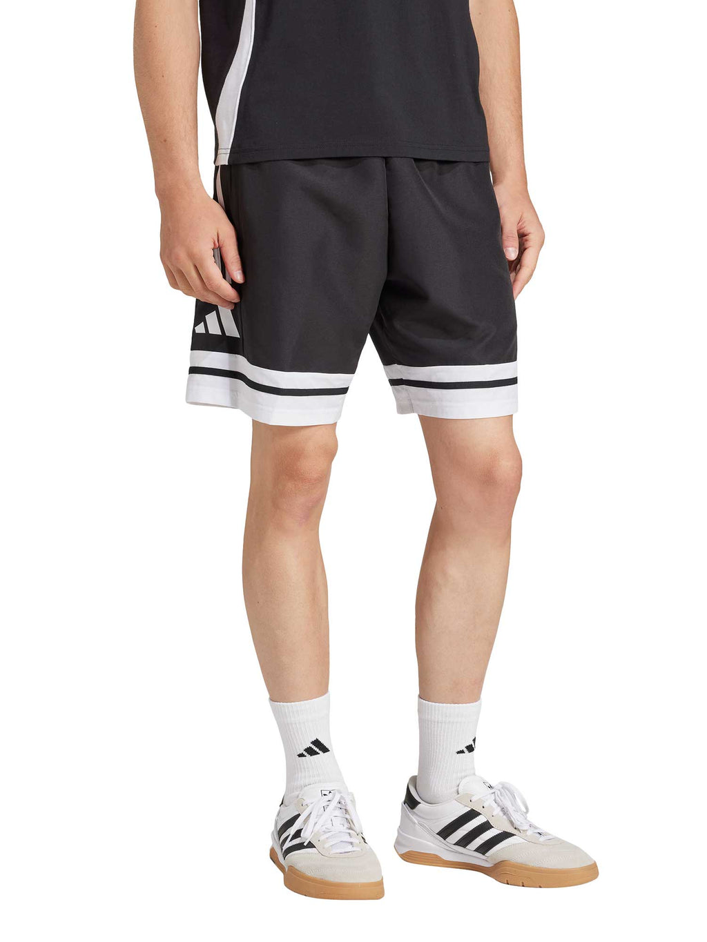ADIDAS PERFORMANCE Къси панталони Squadra 25 Downtime Shorts