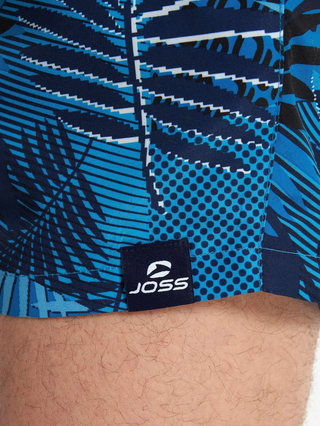 JOSS Плувни шорти 35 cm Beachwear Small Graphic