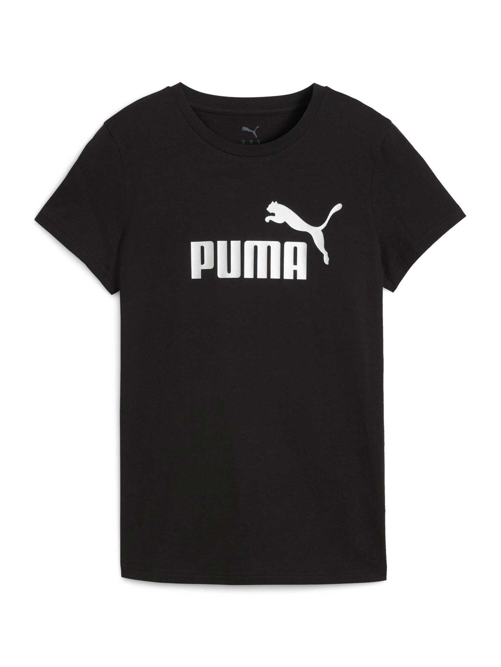 PUMA Тениска ESS METALLIC No. 1 Logo Tee