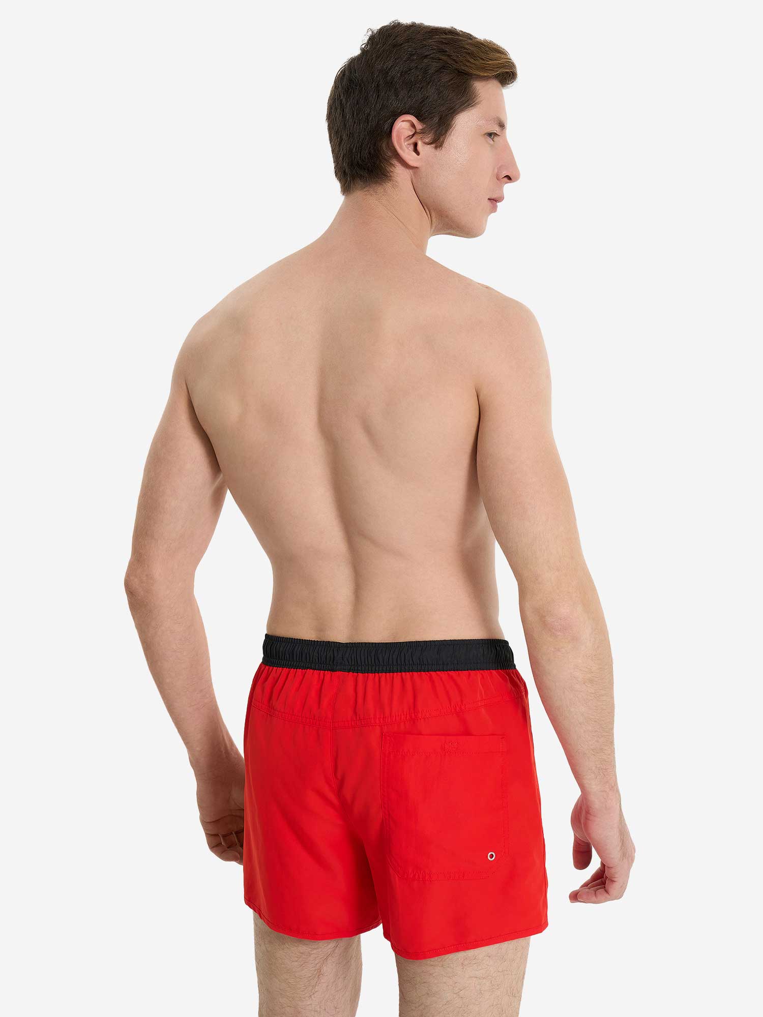 JOSS Плувни шорти Mens 35cm Beachwear Solid Swimming