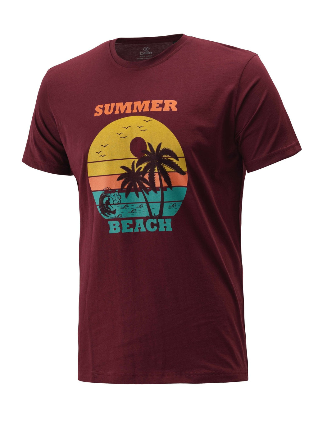BRILLE Тениска Summer Beach