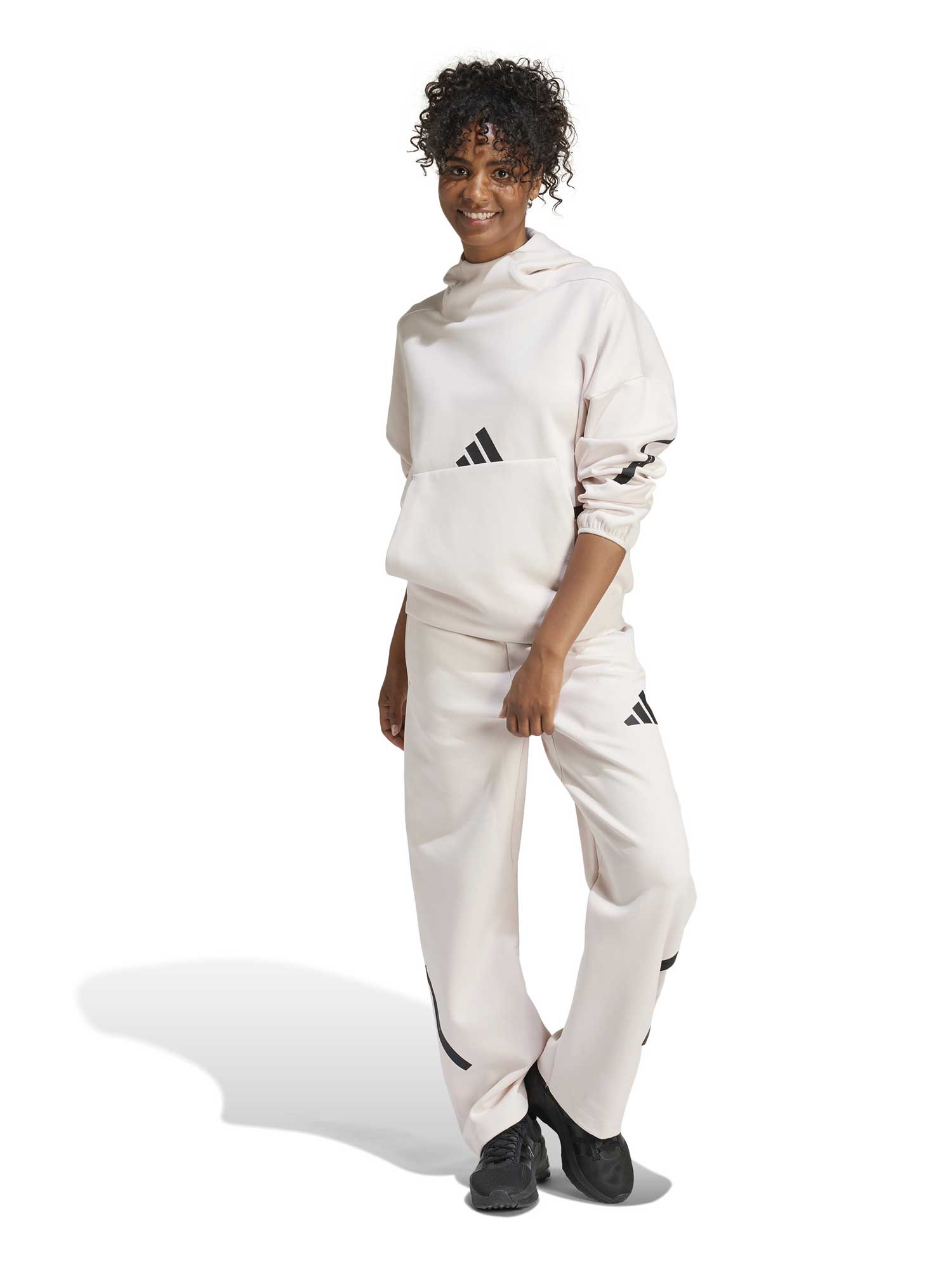 ADIDAS SPORTSWEAR Суитшърт Z.N.E. Hooded Sweatshirt