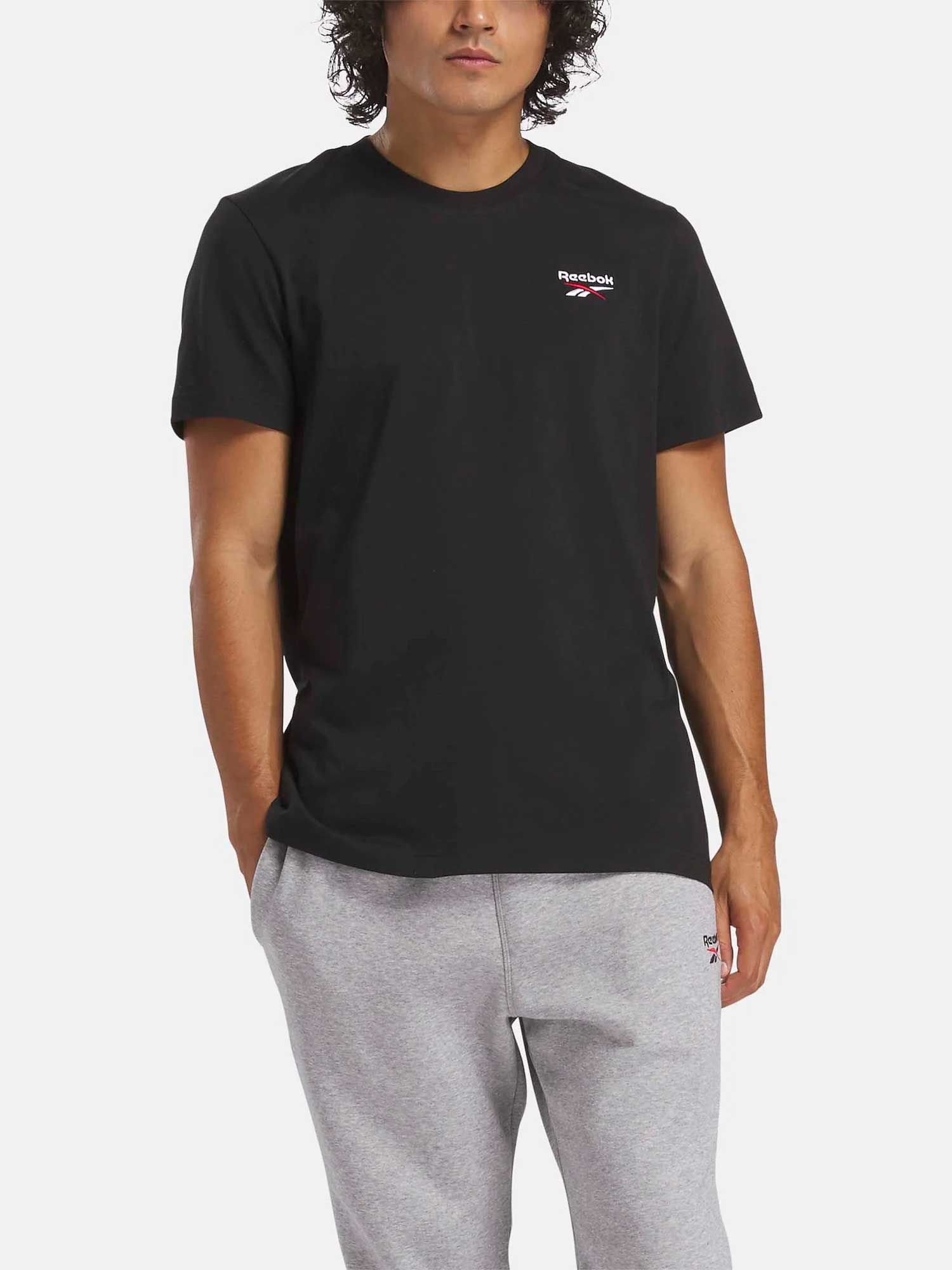 REEBOK Тениска IDENTITY SMALL LOGO TEE T-SH
