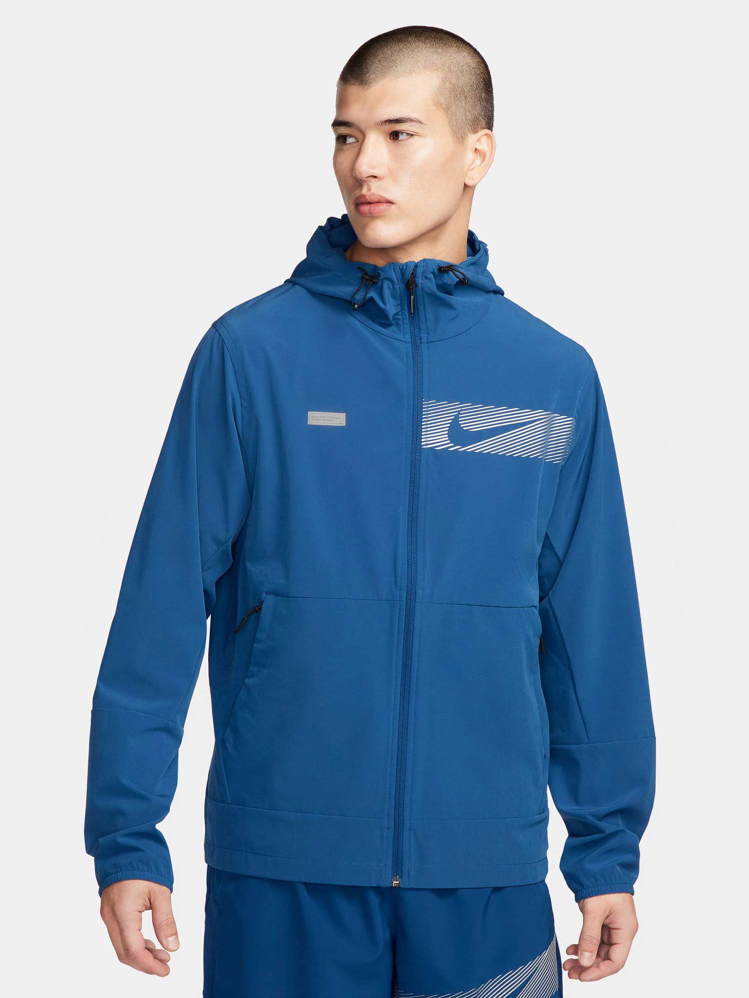 NIKE Ветровка M NK RPL FLSH UNLIMITED HD JKT