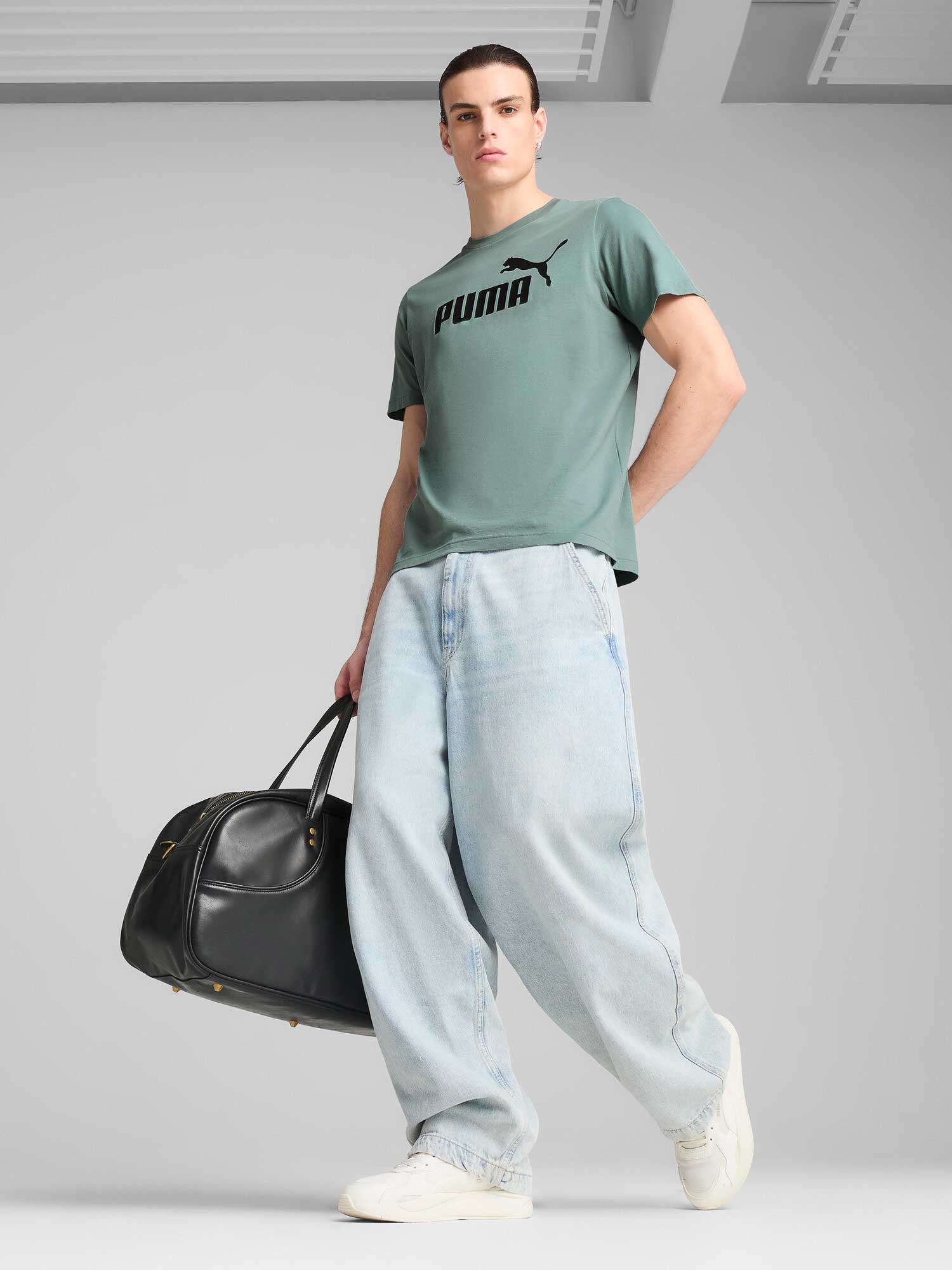 PUMA Тениска ESS No. 1 Logo Tee (s)