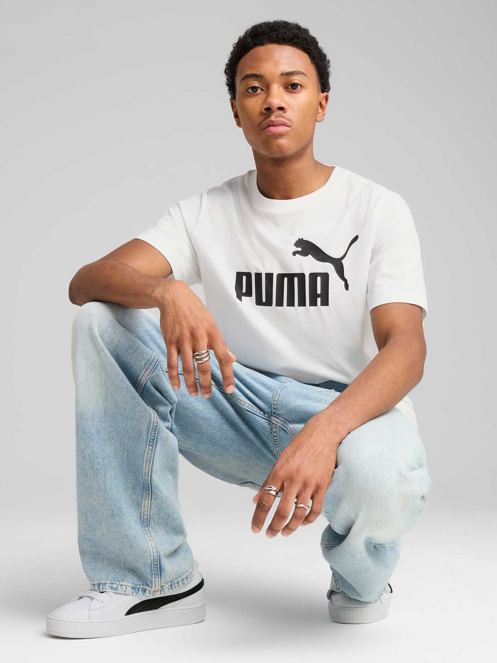 PUMA Тениска ESS No. 1 Logo Tee