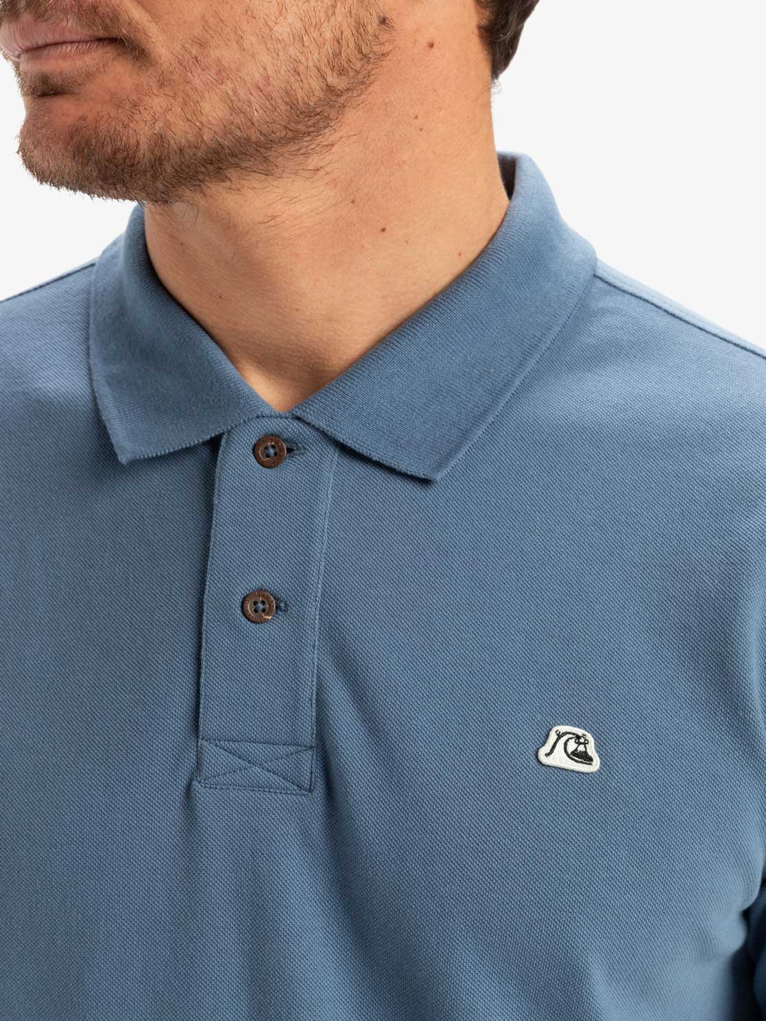QUIKSILVER Тениска DNA POLO
