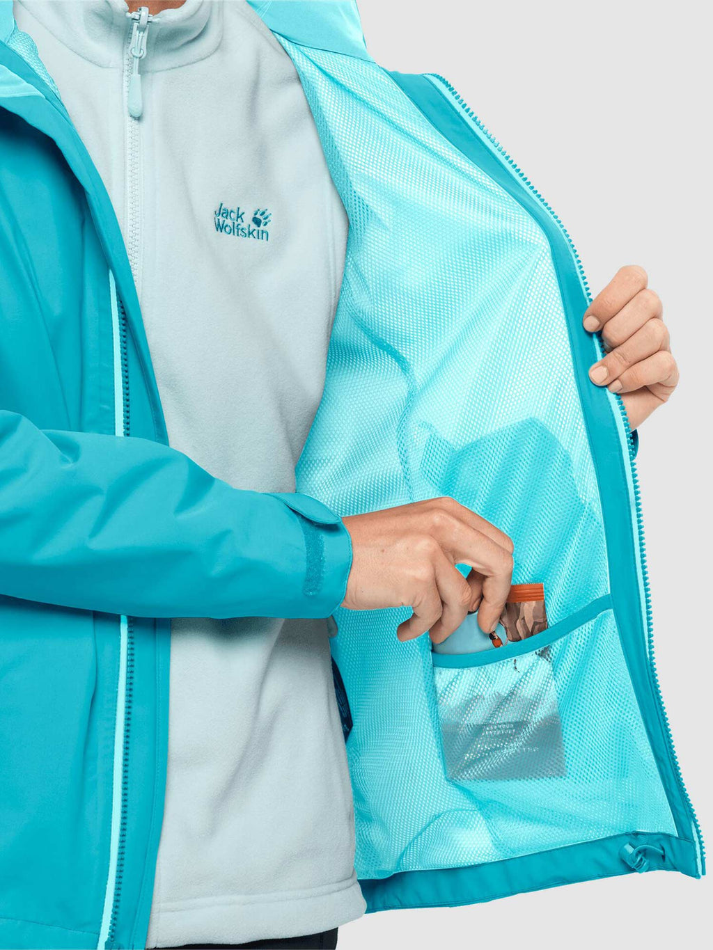 JACK WOLFSKIN Яке EVANDALE JACKET W