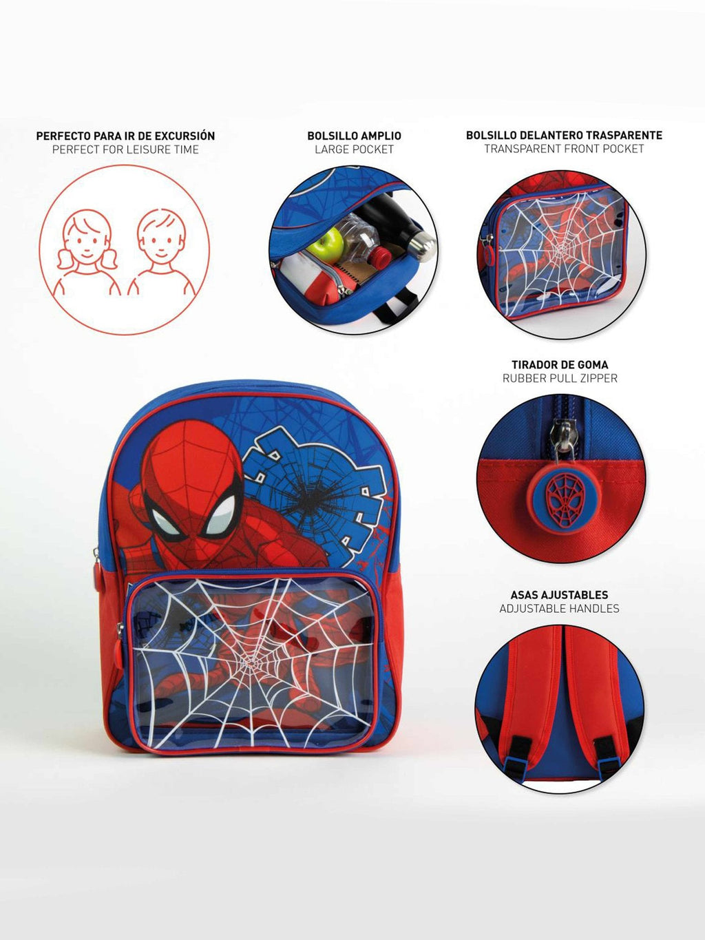 CERDA Раница SPIDERMAN