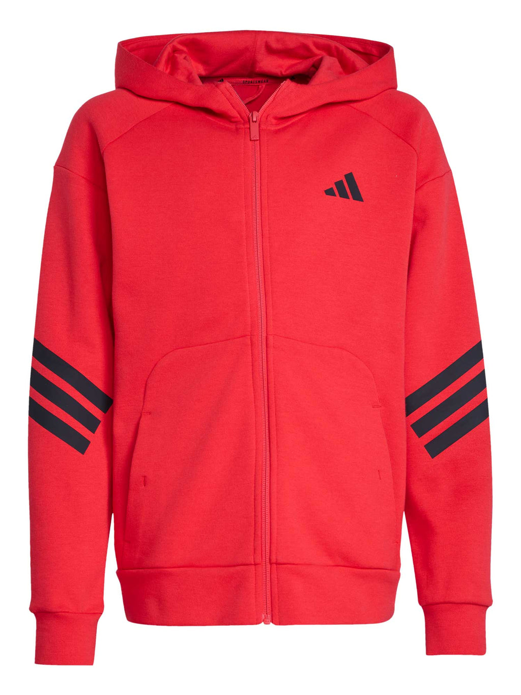 ADIDAS SPORTSWEAR Суитшърт Future Icons 3-Stripes Full-Zip Hooded
