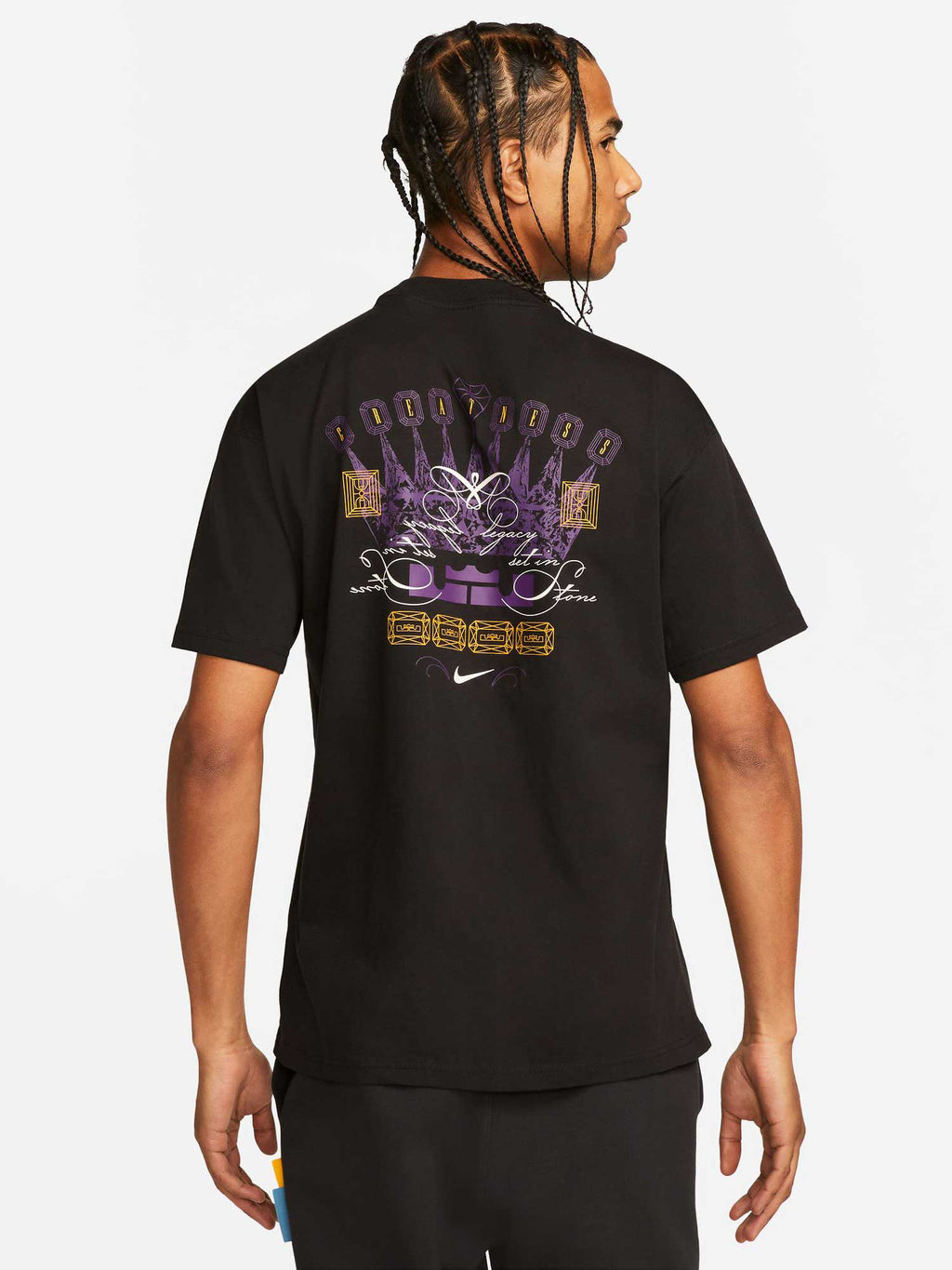 NIKE Тениска LEBRON M NK TEE M90 FA23