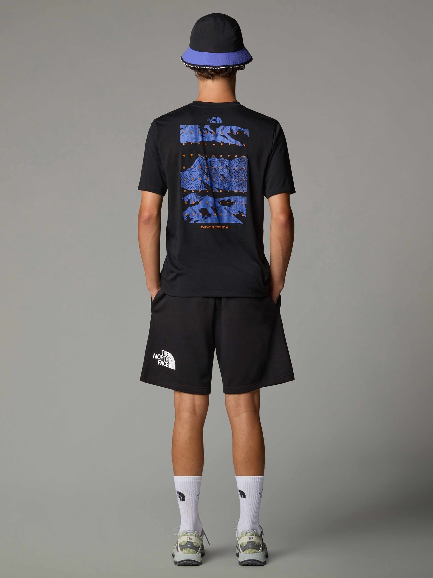 THE NORTH FACE Тениска M FOUNDATION MOUNTAINS FACES TEE