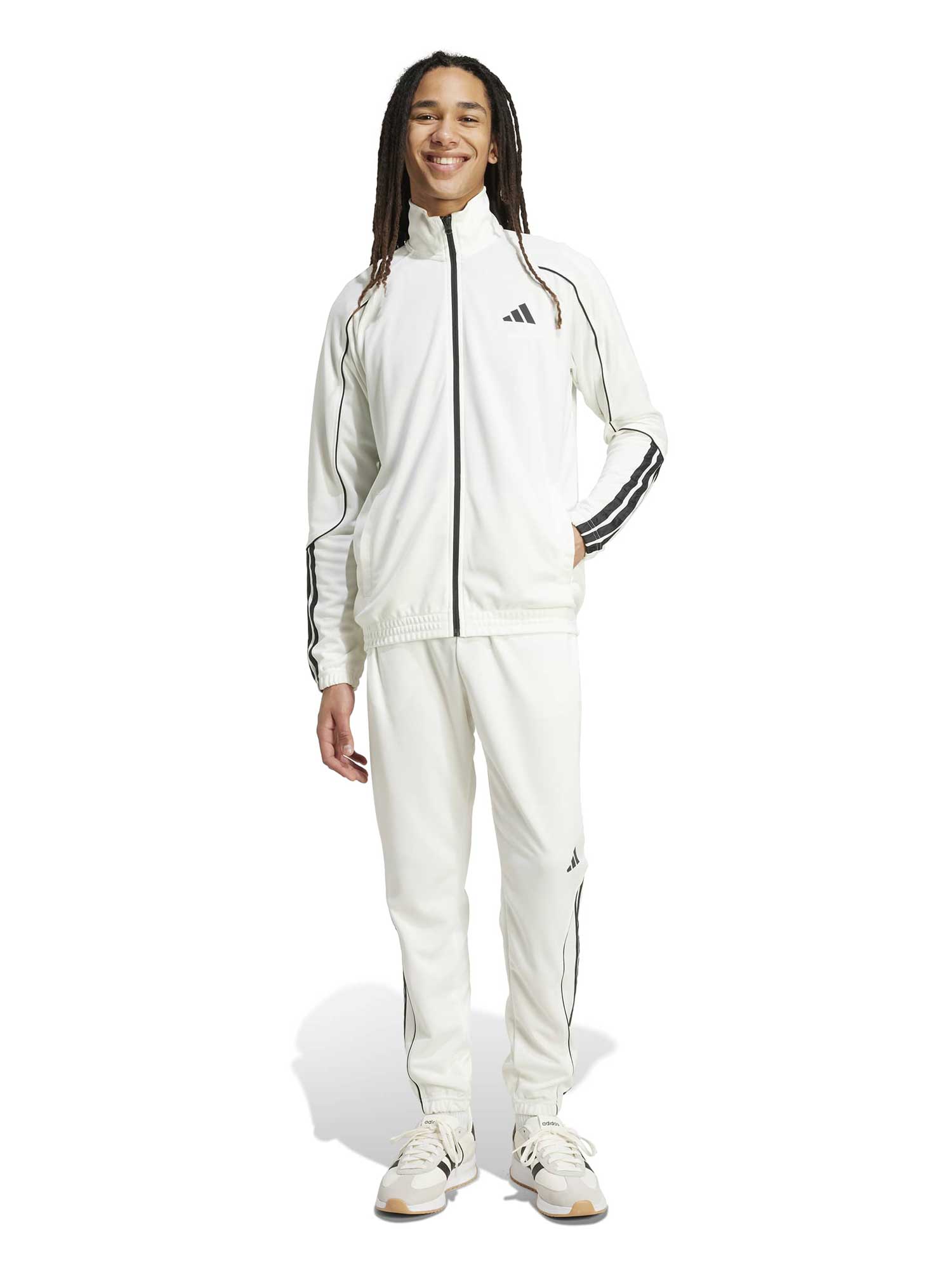 ADIDAS SPORTSWEAR Спортен екип 3-Stripes Tracksuit