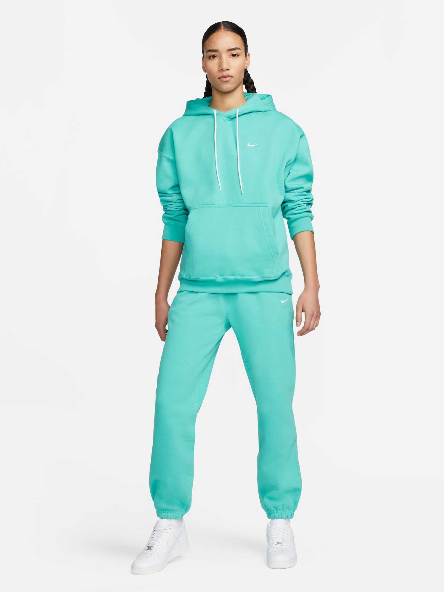 NIKE Спортно долнище W NRG SOLO SWSH FLC