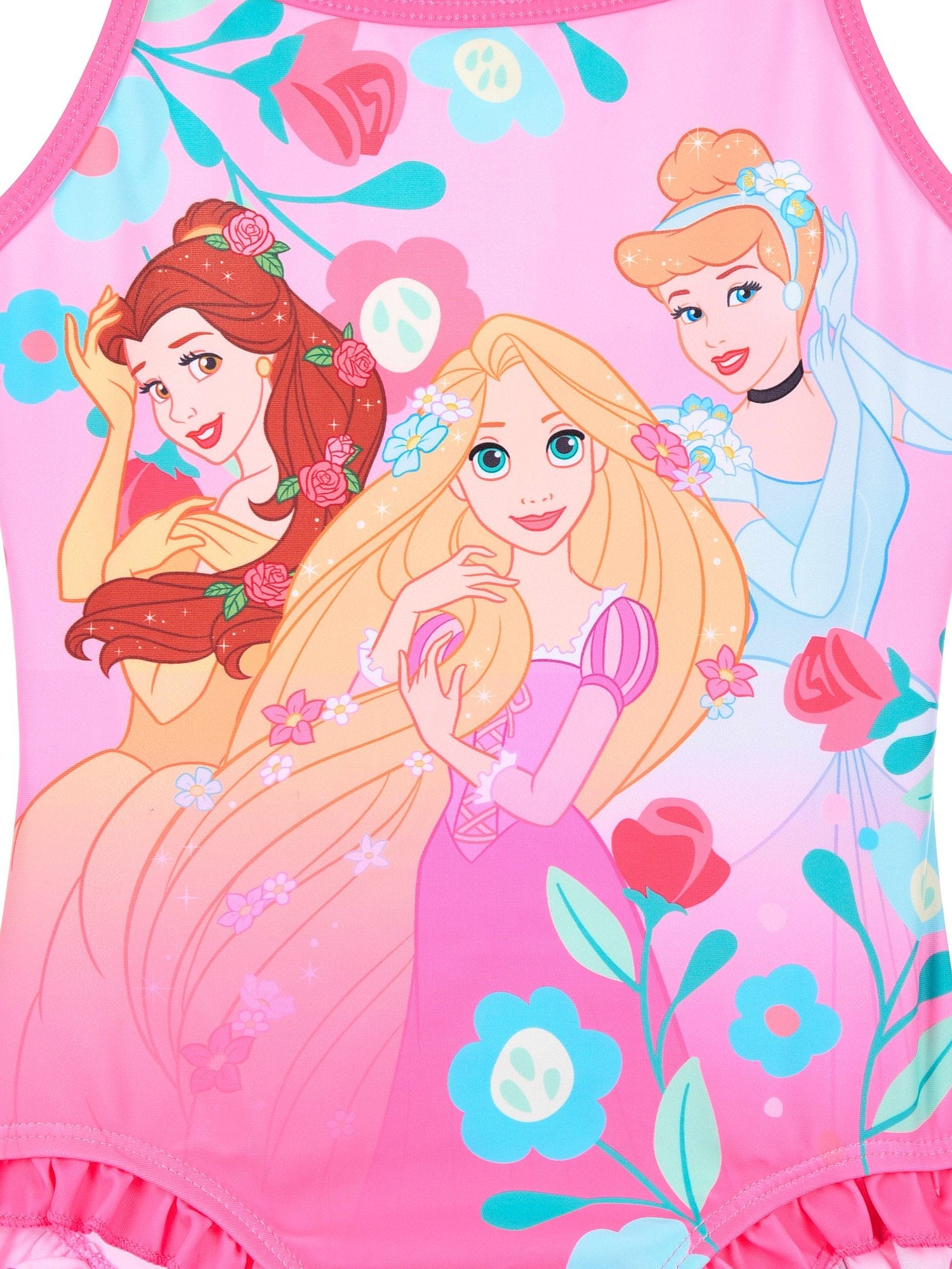 KIDS MOVIE HEROES Бански PRINCESSE