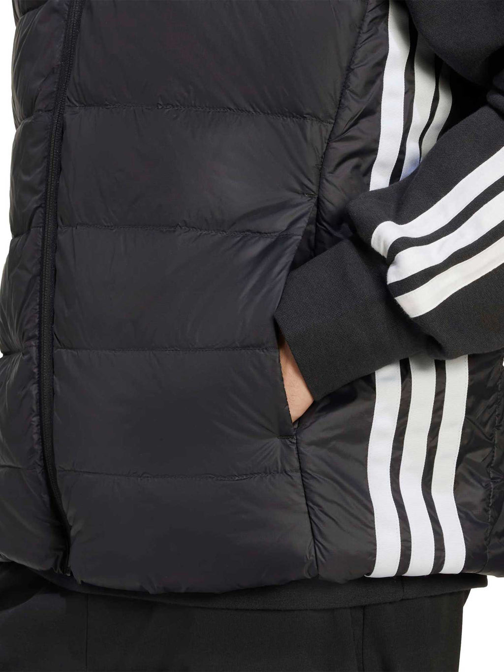 ADIDAS SPORTSWEAR Елек Essentials CLIMAWARM 3-Stripes Light Down Vest