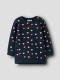 NAME IT Блуза NMFLIA SWEAT TUNIC BRU