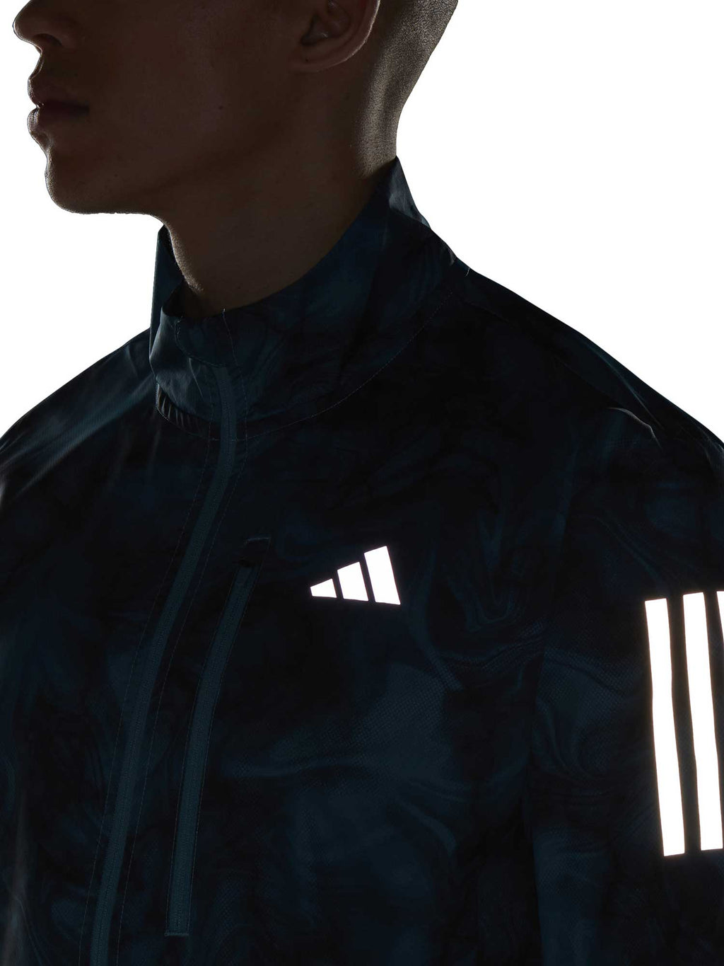 ADIDAS PERFORMANCE Спортно горнище Own the Run Allover