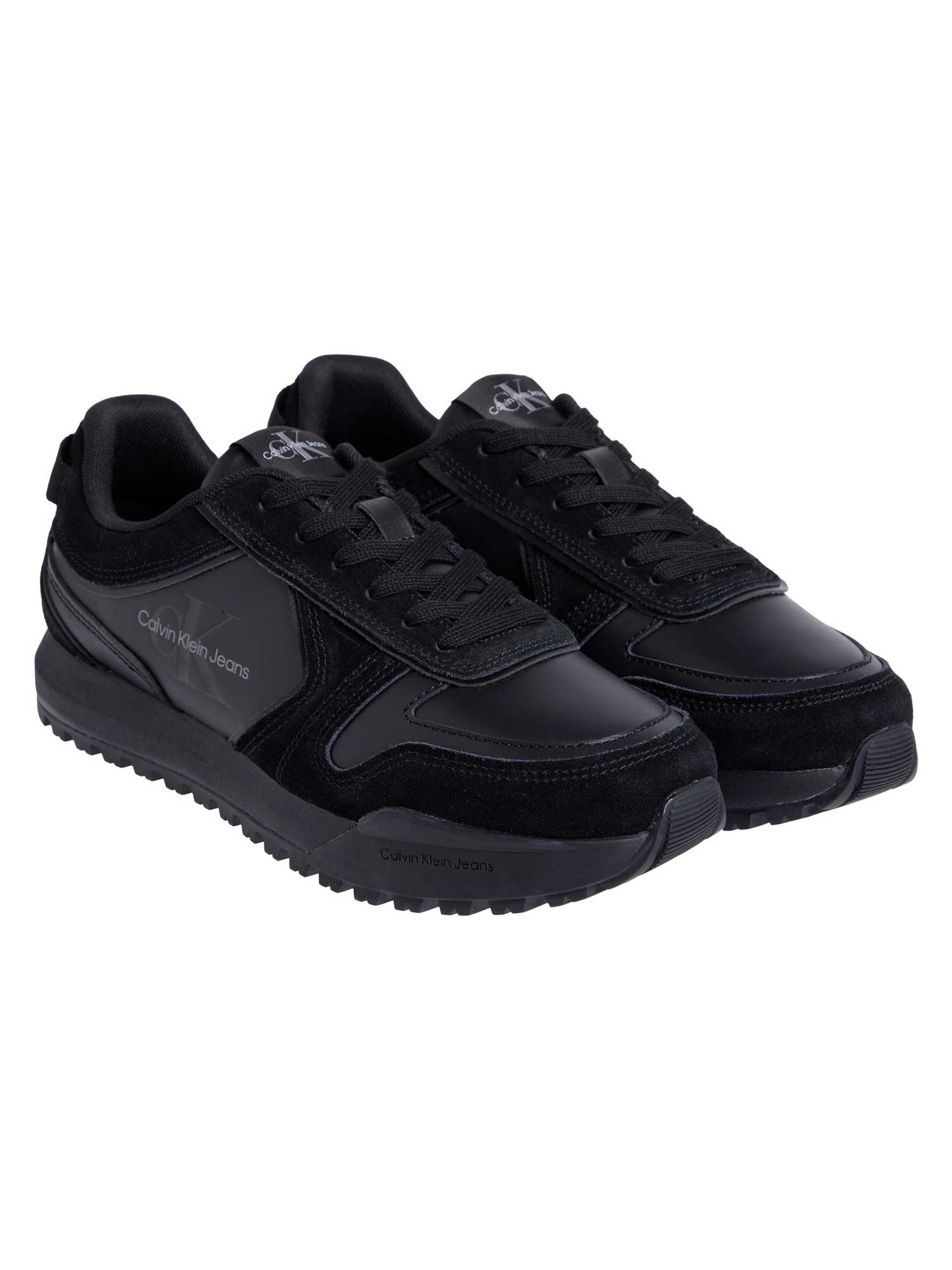 Calvin Klein Jeans Обувки TOOTHY RUNNER IRREGULAR LINES