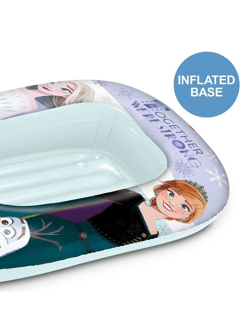 KIDS MOVIE HEROES Надуваема лодка FROZEN
