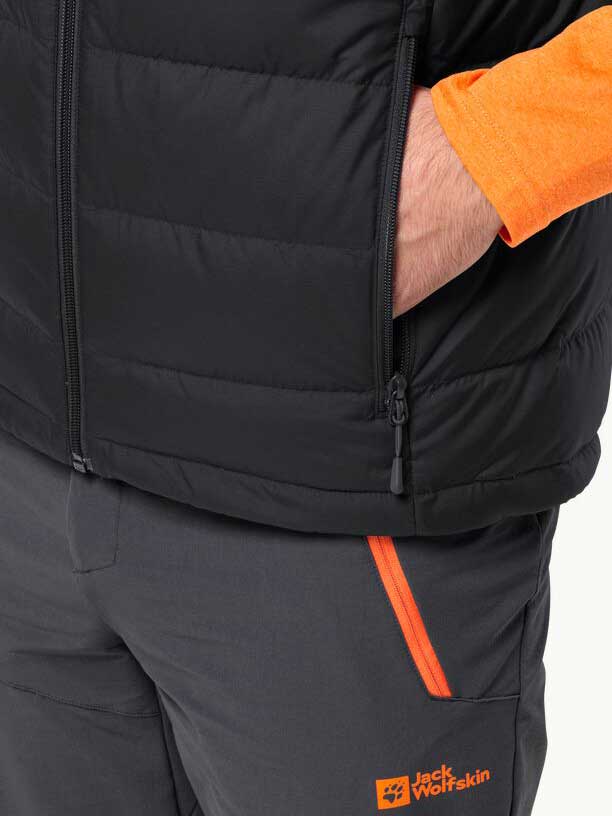 JACK WOLFSKIN Елек ATHER DOWN VEST M