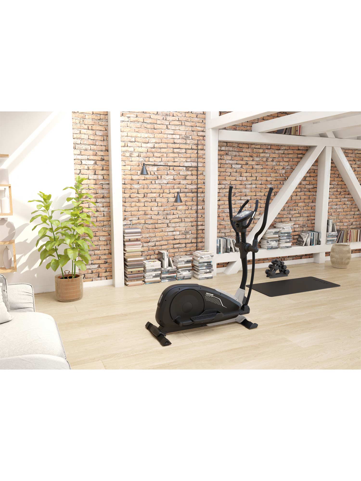 KETTLER Кростренажор NOVA P Black Max 14 kg