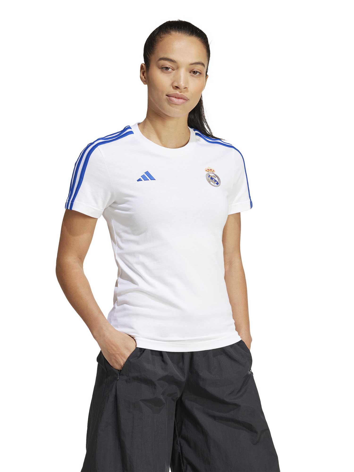 ADIDAS PERFORMANCE Тениска Real Madrid 3-Stripes T-Shirt