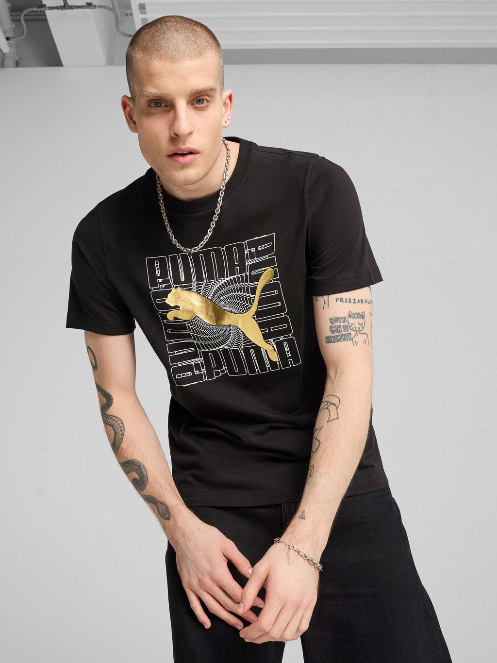 PUMA Тениска GRAPHICS Foil Tee