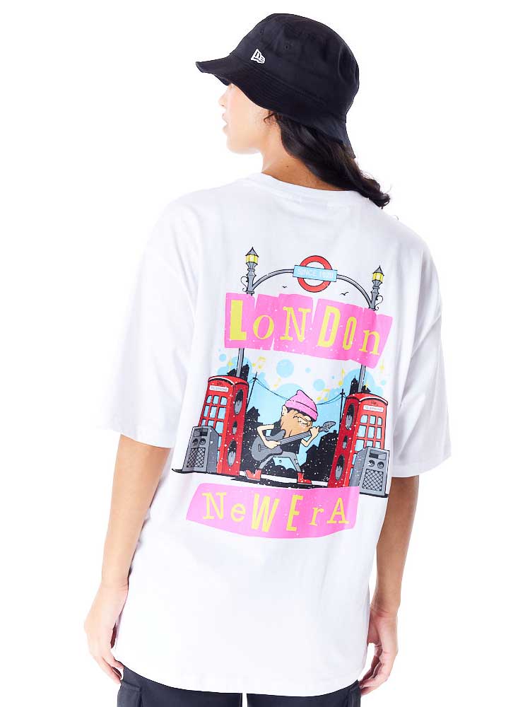 NEW ERA Тениска NE LOCATION GRPHC OS TEE