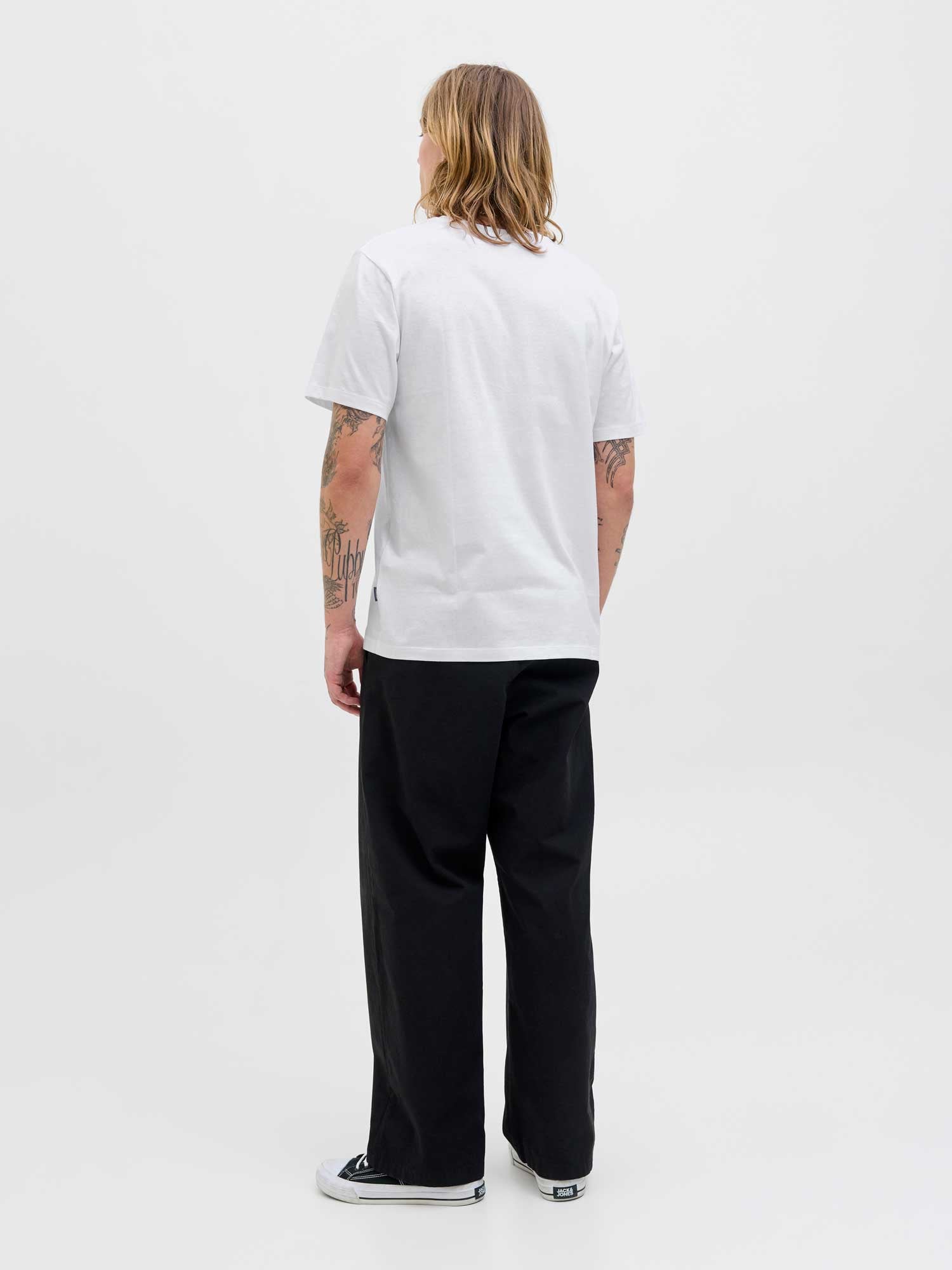 JACK & JONES Тениска JORRELAX TEE SS CREW NECK SMU