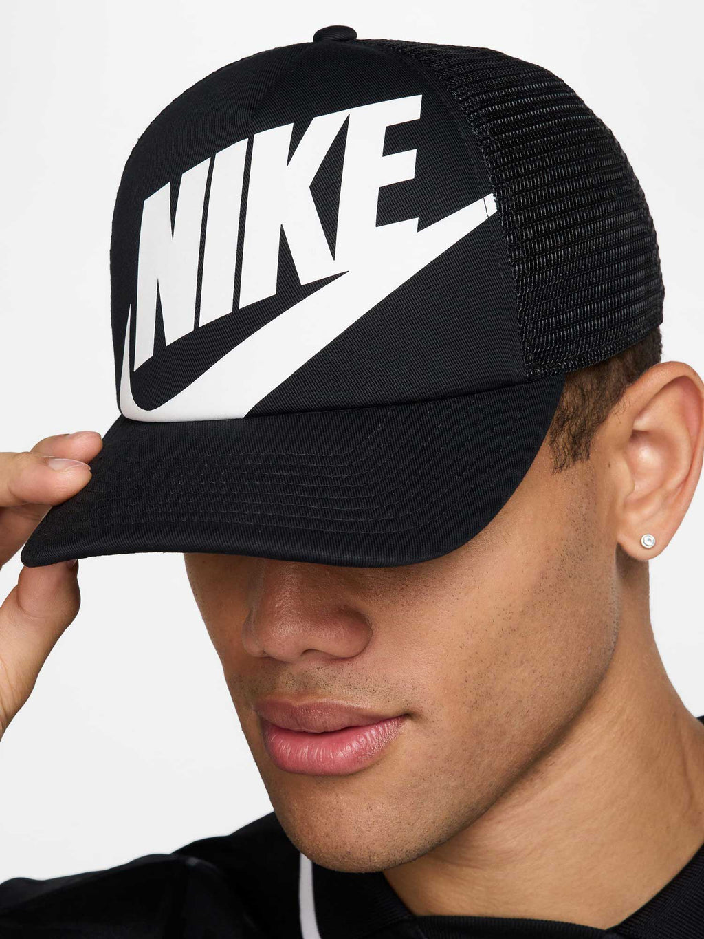 NIKE Шапка U NK RISE CAP S CB OVR FUTRA L