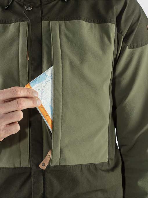 FJALLRAVEN Яке Keb
