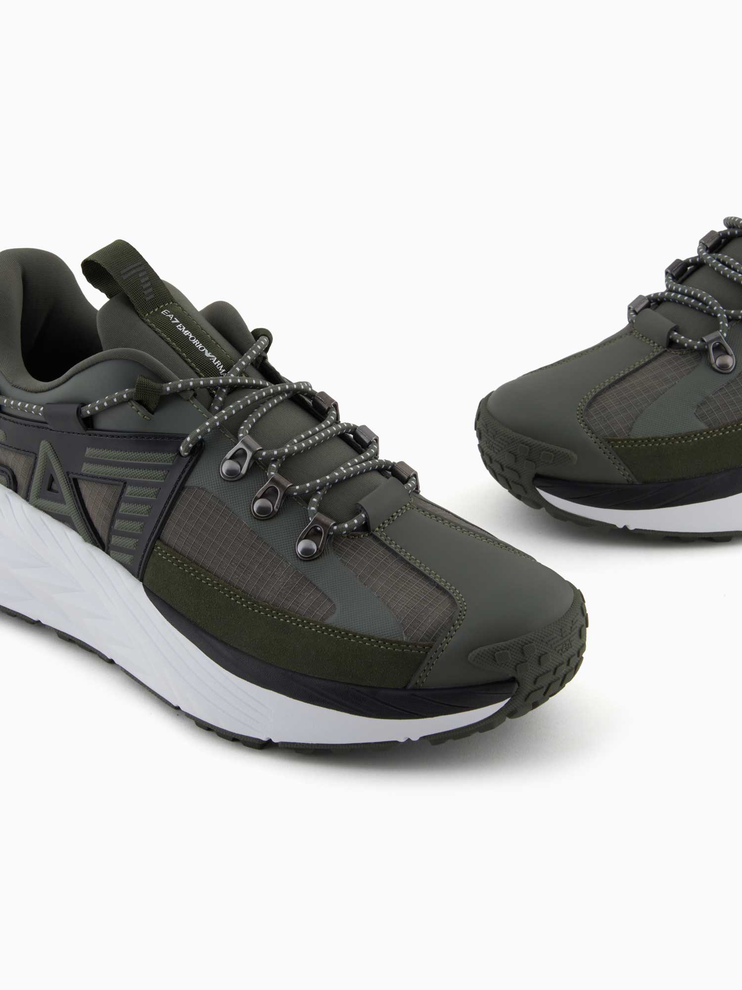 EA7 Emporio Armani Обувки SNEAKER SONIC ROPE