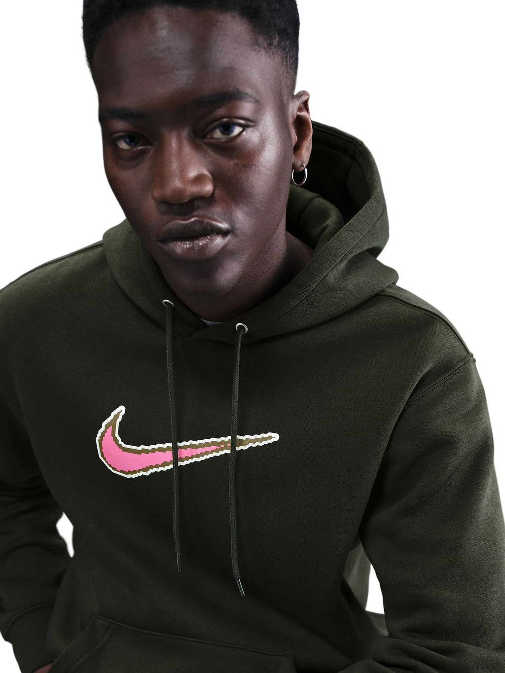 NIKE Суитшърт M NK CLUB BB HDY NEO VARSITY