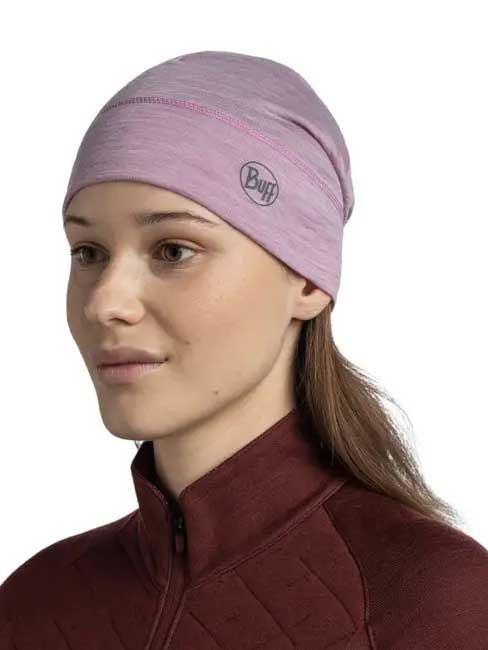 BUFF Шапка MERINO LIGHTWEIGHT BEANIE