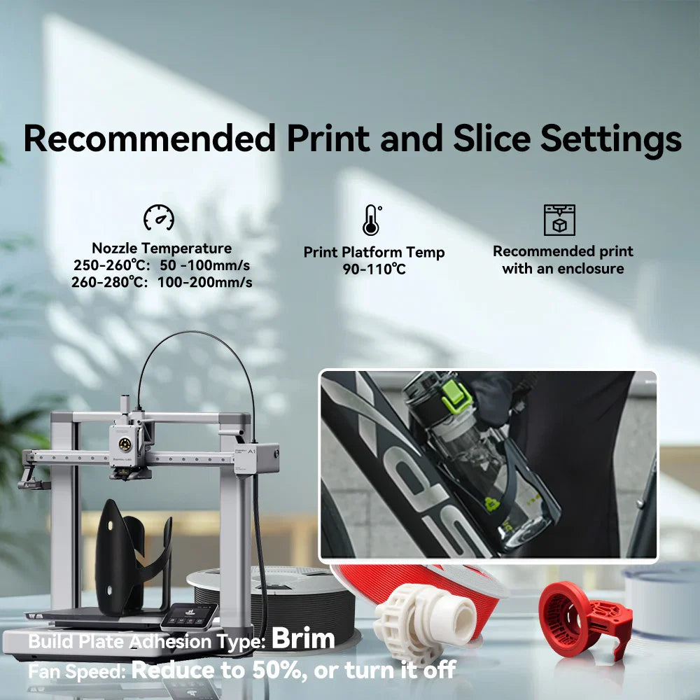 ASA 3D Printer Filament 0.9KG/1KG