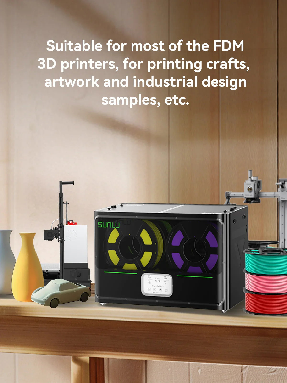 PLA 3KG Large Spool 3D Printer Filament 3KG