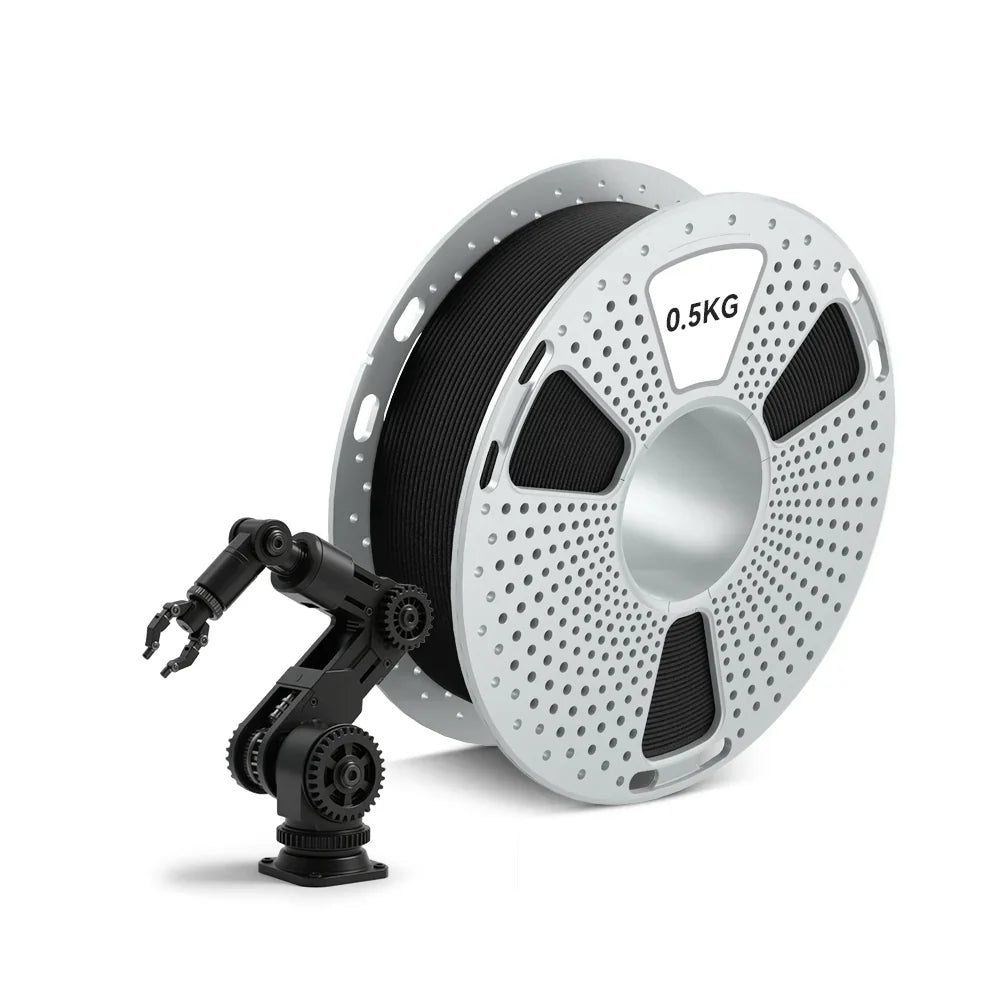 Nylon-6 Carbon Fiber (PA6-CF) 3D Printer Filament 0.5KG-1KG