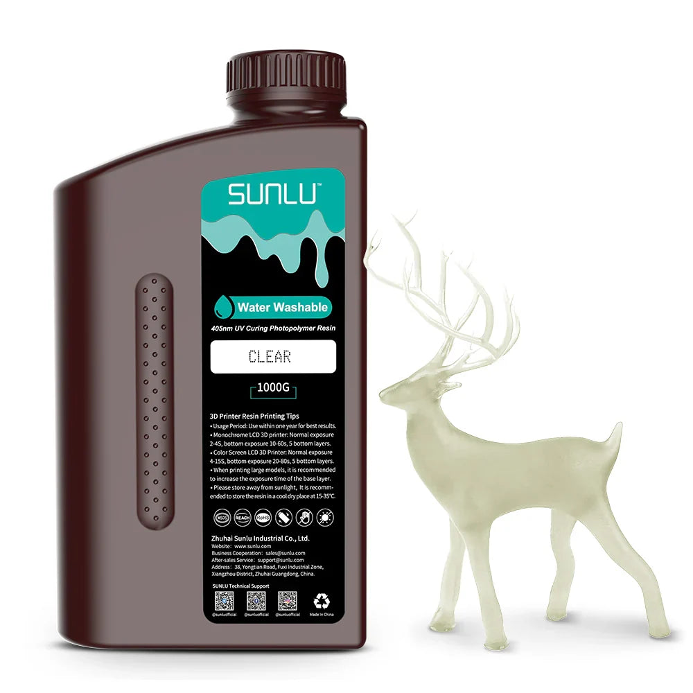 [Get 5 for the Price of 4] 1000g Standard Resin, Water-wash Standard Resin and Standard Plus Resin