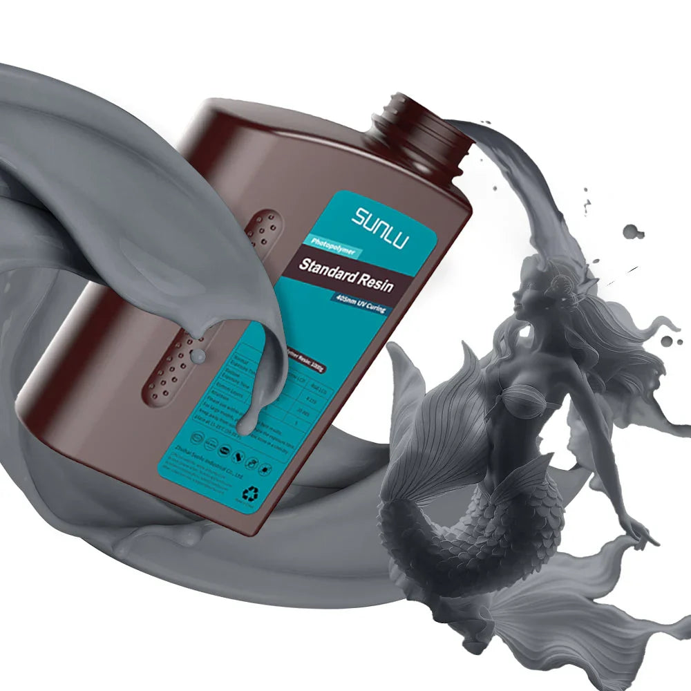 [Get 5 for the Price of 4] 1000g Standard Resin, Water-wash Standard Resin and Standard Plus Resin